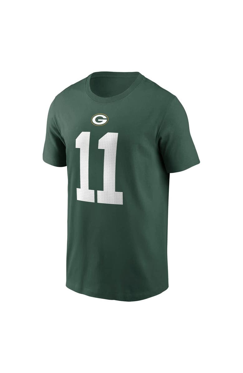 Nike Men's Nike Jayden Reed Green Green Bay Packers Name & Number T-Shirt, Alternate, color, Green