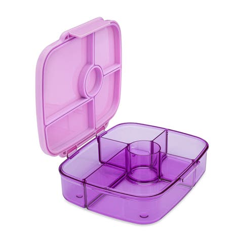 Go Leakproof Bento Lunch Box 5-Compartment Deep Tray
