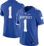 Nike Men's Nike #1 Royal Kentucky Wildcats Game Jersey
