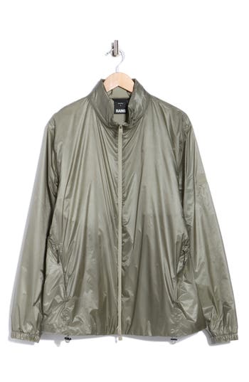 Rains Kauto Insulated Rain Jacket In Gray