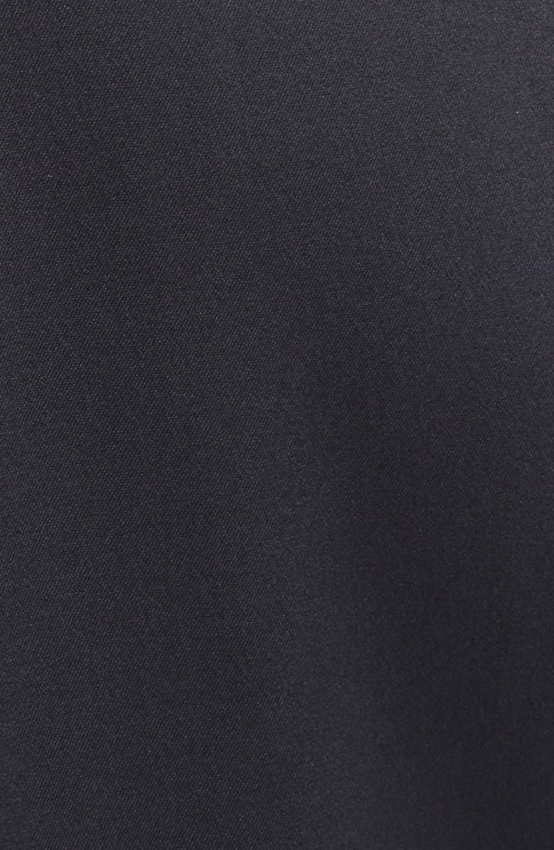 Emporio Armani Jersey Pants, Alternate, color, Solid Black