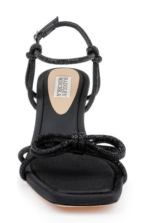 BADGLEY MISCHKA BADGLEY MISCHKA COLLECTION DANDELION ANKLE STRAP SANDAL 