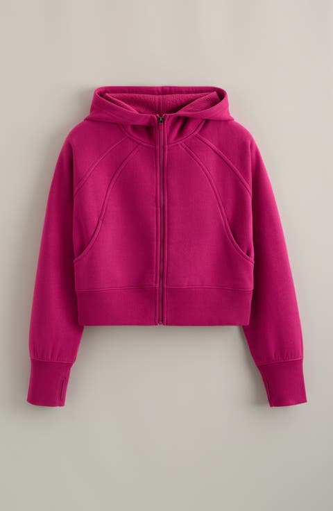 Kids' Cloud Fleece Full Zip Hoodie