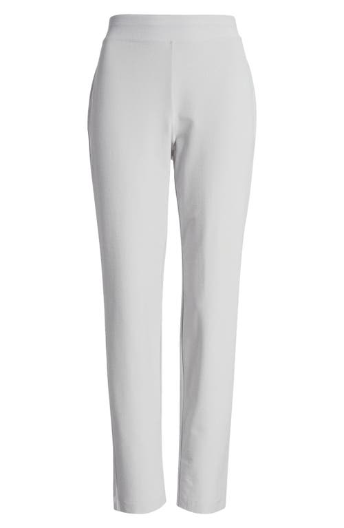 Eileen Fisher Slim Ankle Stretch Crepe Pants