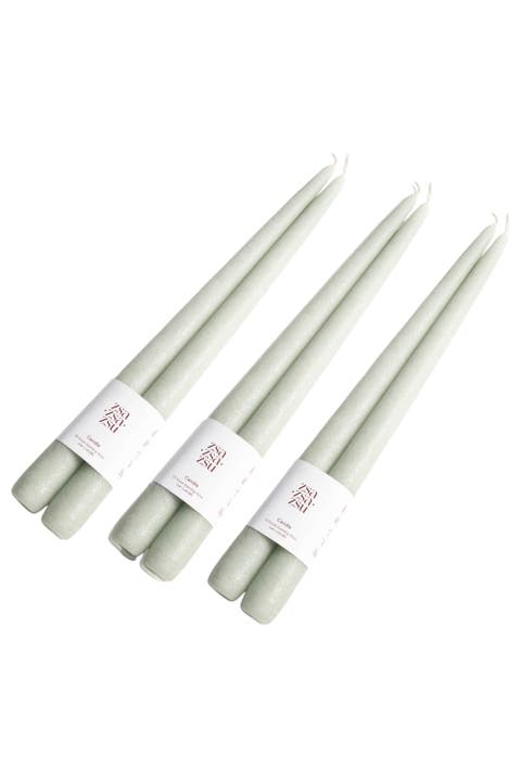 Deurne 6 Pcs Candlestick 12 In