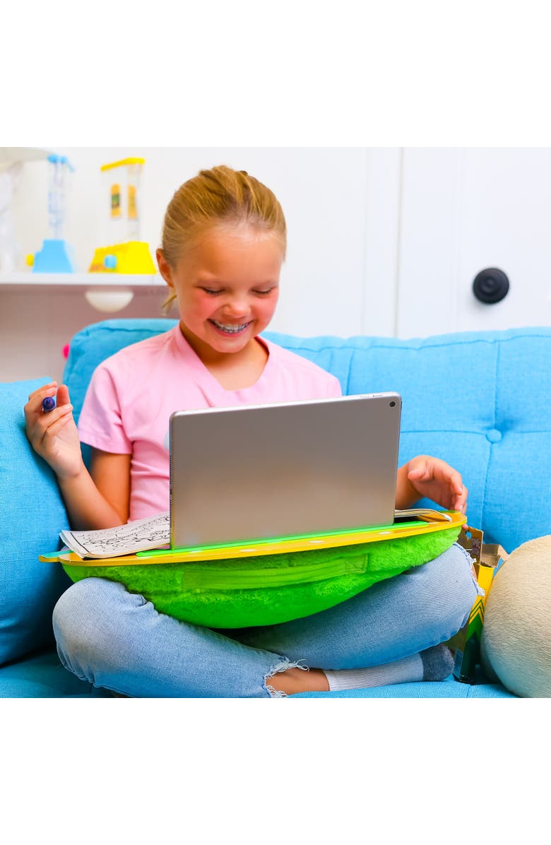 Good Banana Cheeseburger Lap Desk with Built in Tablet Holder, Alternate, color, Multicolored