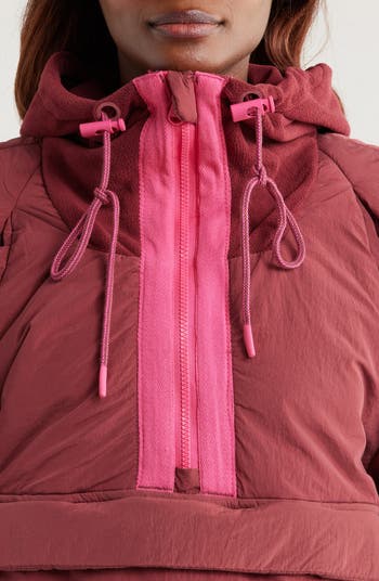 FP Movement In A Pillow Water Resistant Packable Puffer Anorak