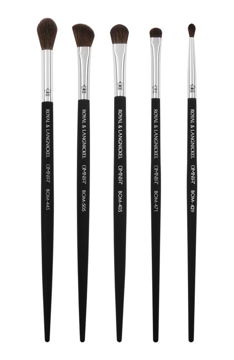Pro Blending 5pc Makeup Brush Set