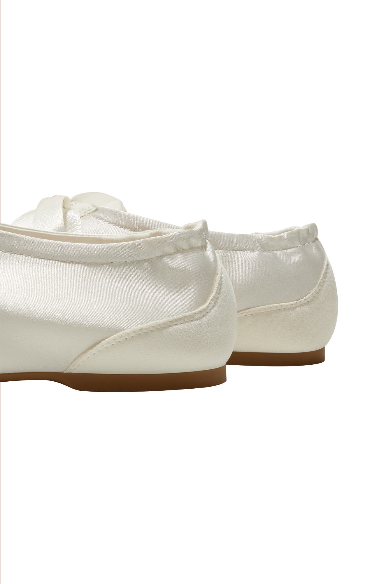 Cristina Square-Toe Lace-Up Satin Sneakerina, Alternate, color, Light Gold