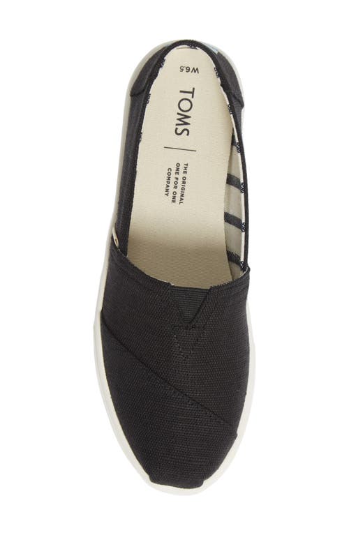 TOMS TOMS ALPARGATA SLIP-ON SNEAKER