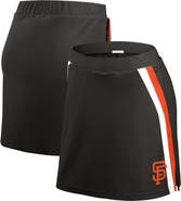 WEAR by Erin Andrews Women's WEAR by Erin Andrews Black San Francisco Giants Stripes Skort