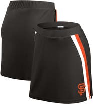 WEAR by Erin Andrews Women's WEAR by Erin Andrews Black San Francisco Giants Stripes Skort