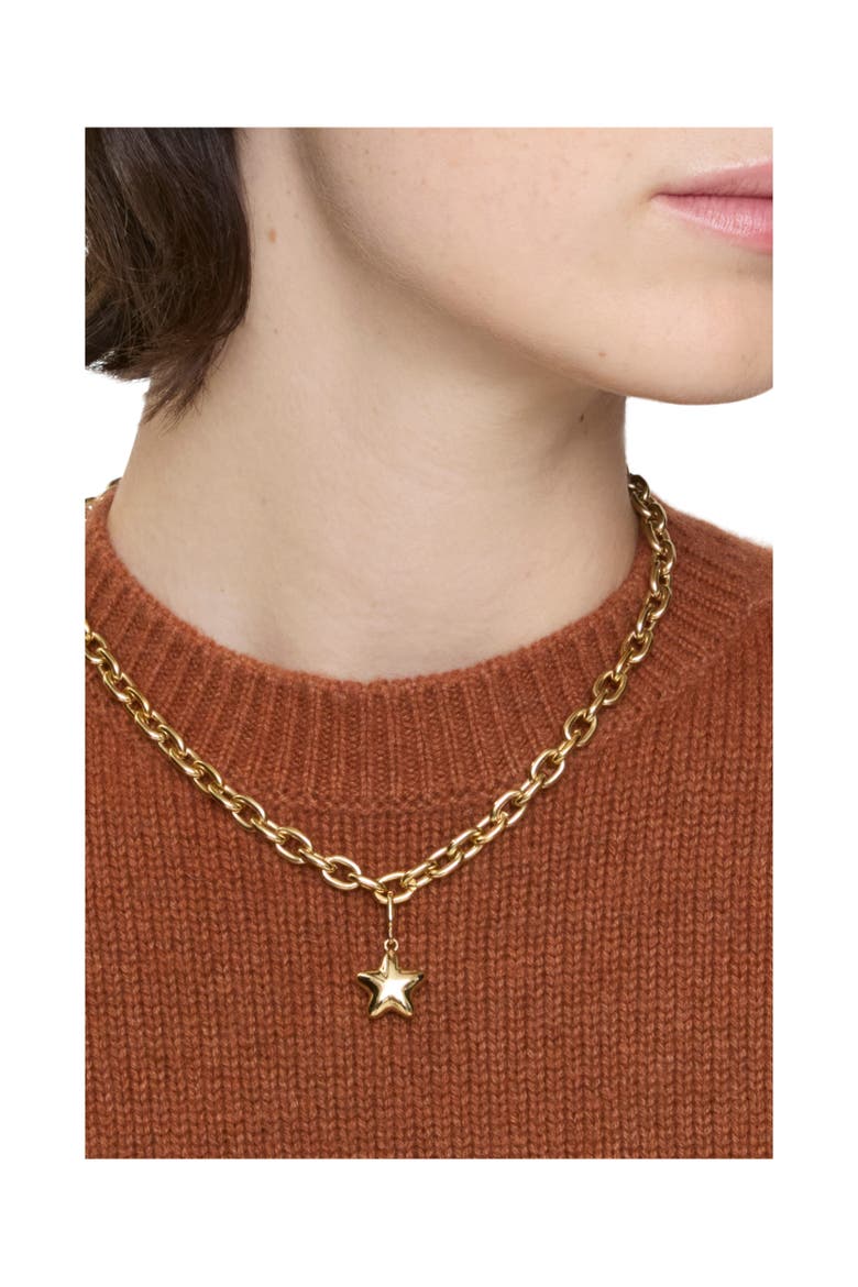 Star Charm, Alternate, color, Gold