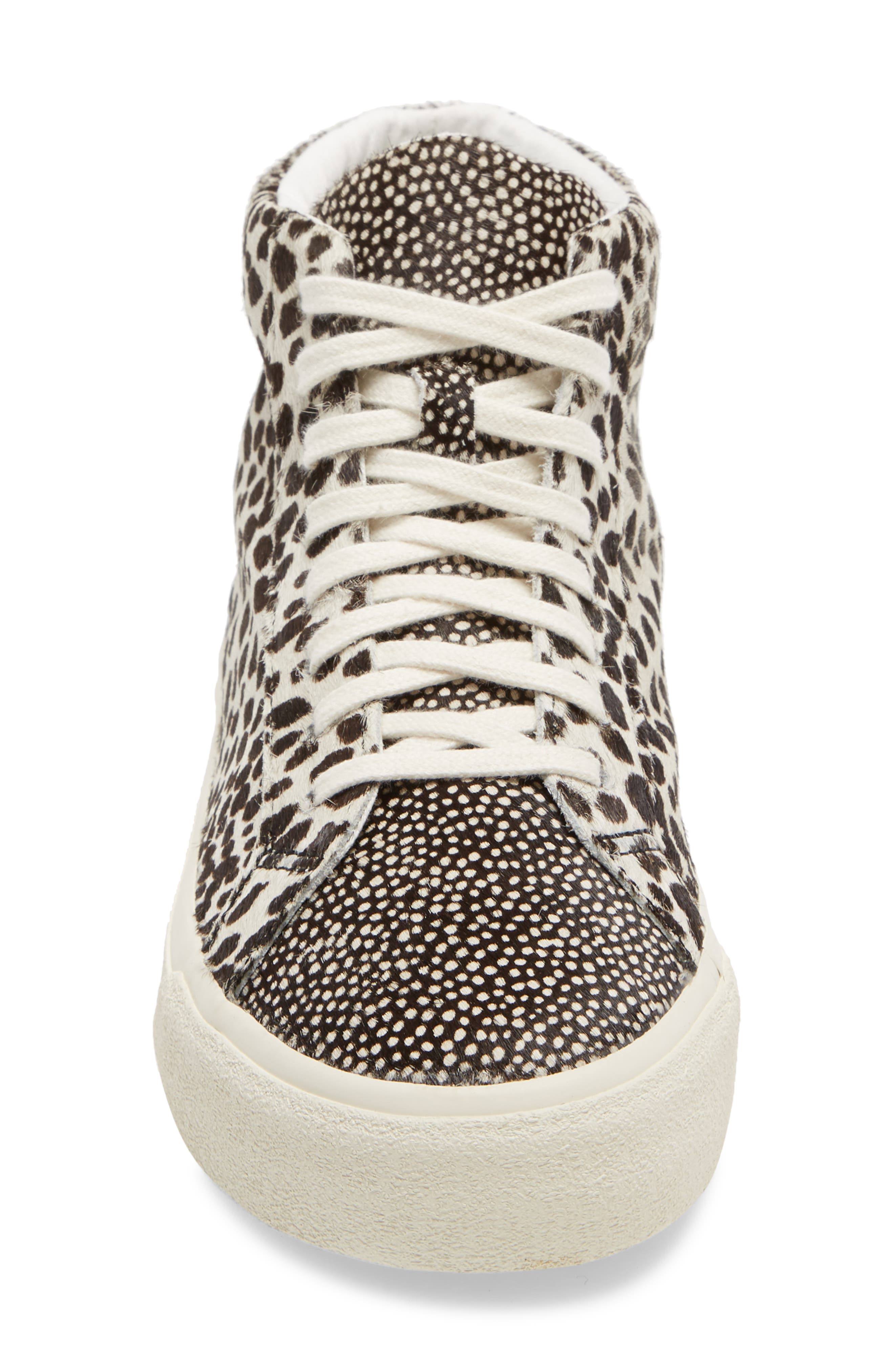 Madewell Sidewalk High Top Sneaker, Alternate, color, 