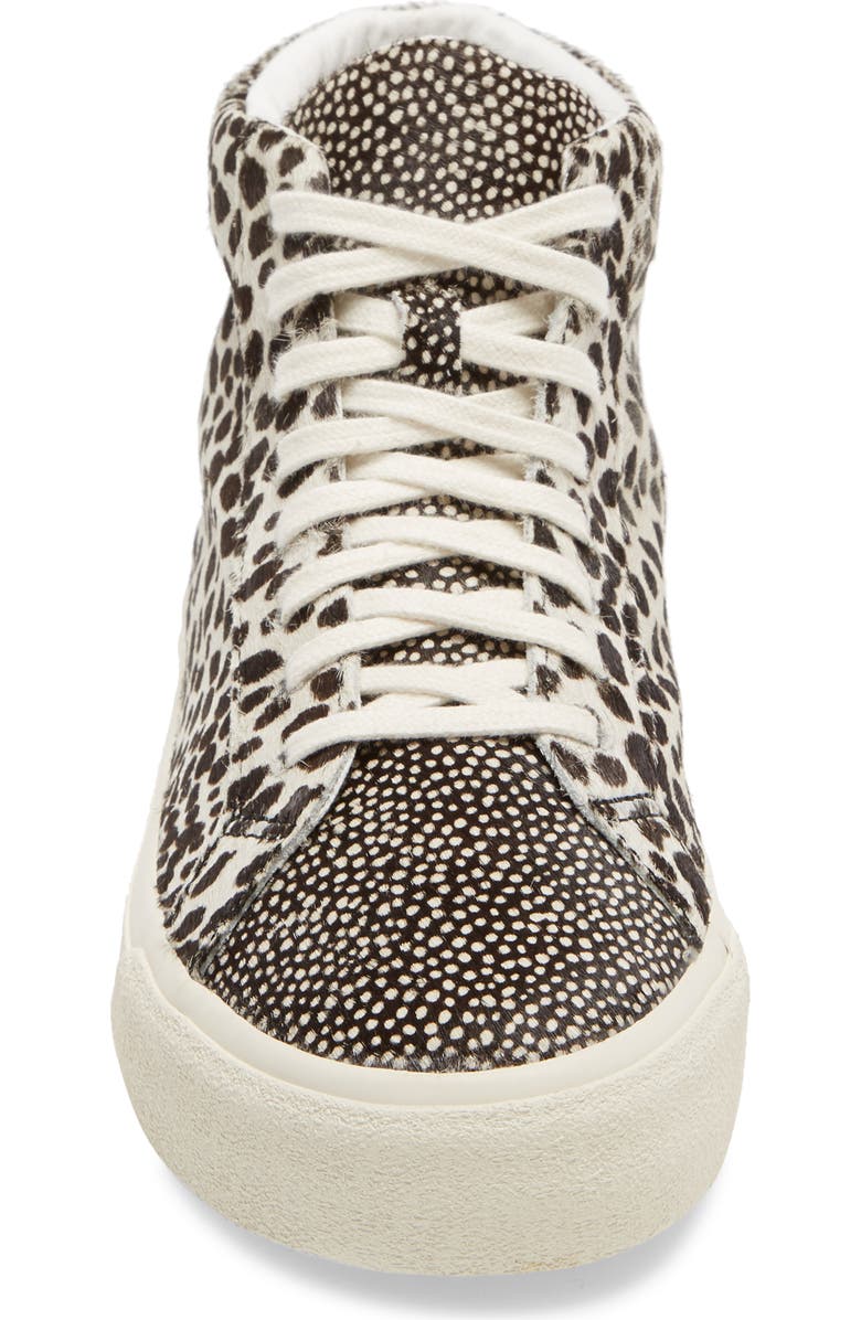 Madewell Sidewalk High Top Sneaker, Alternate, color,