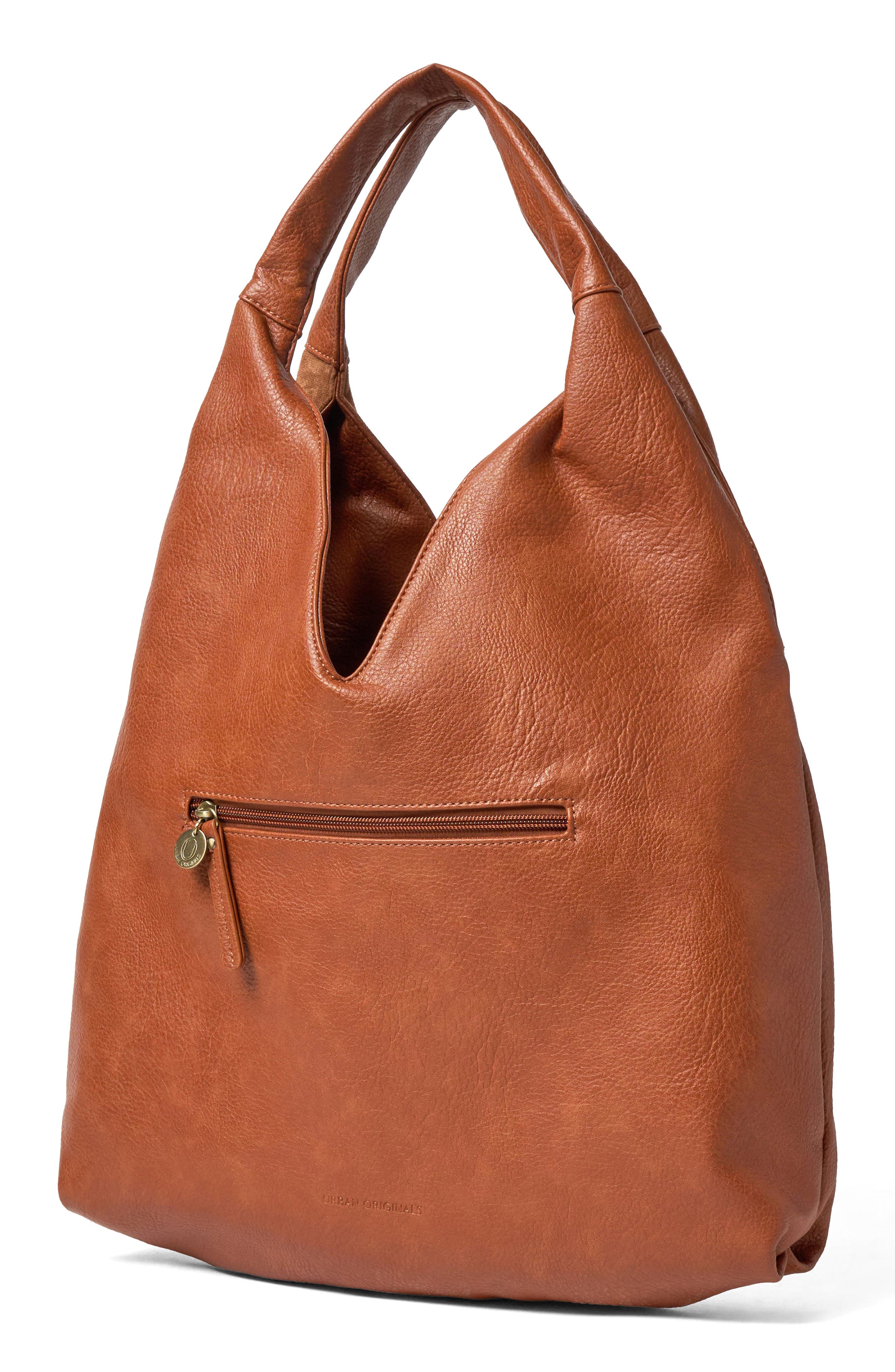 Urban Originals Lenora Tote Bag, Alternate, color, Tan