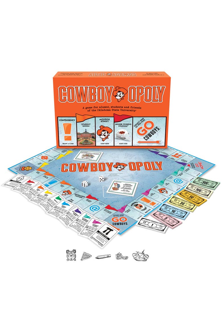 Oklahoma State University Cowboyopoly, Alternate, color, Multicolored