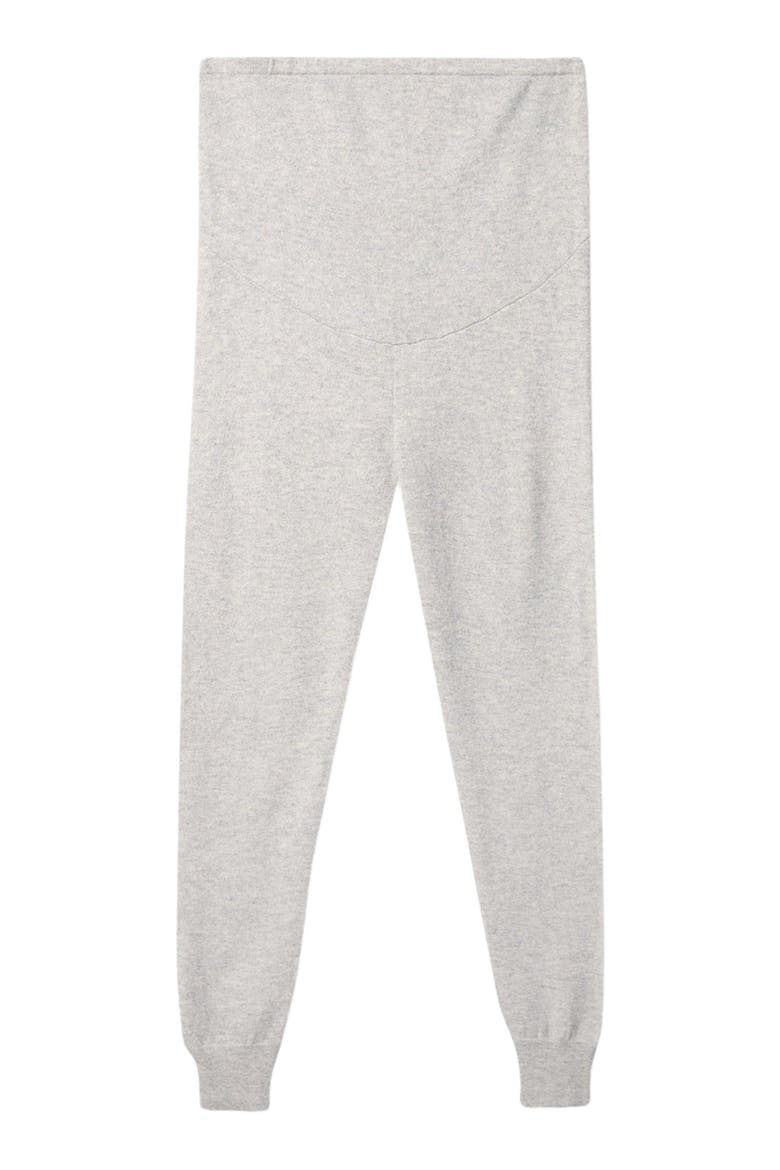 Over Bump Maternity Cashmere Knit Pants, Alternate, color, dawn blue