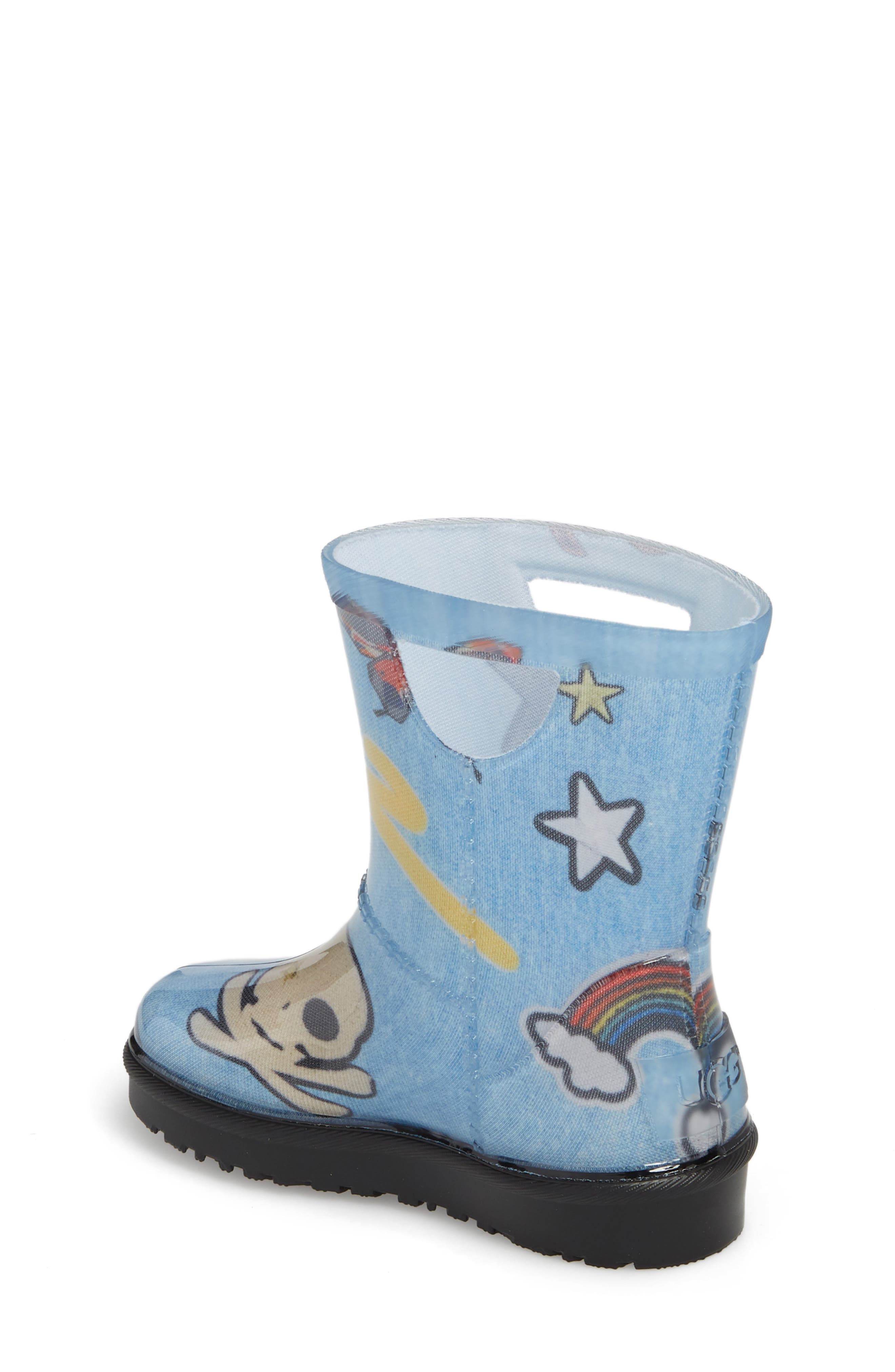 UGG<sup>®</sup> Rahjee Waterproof Rain Boot, Alternate, color, 