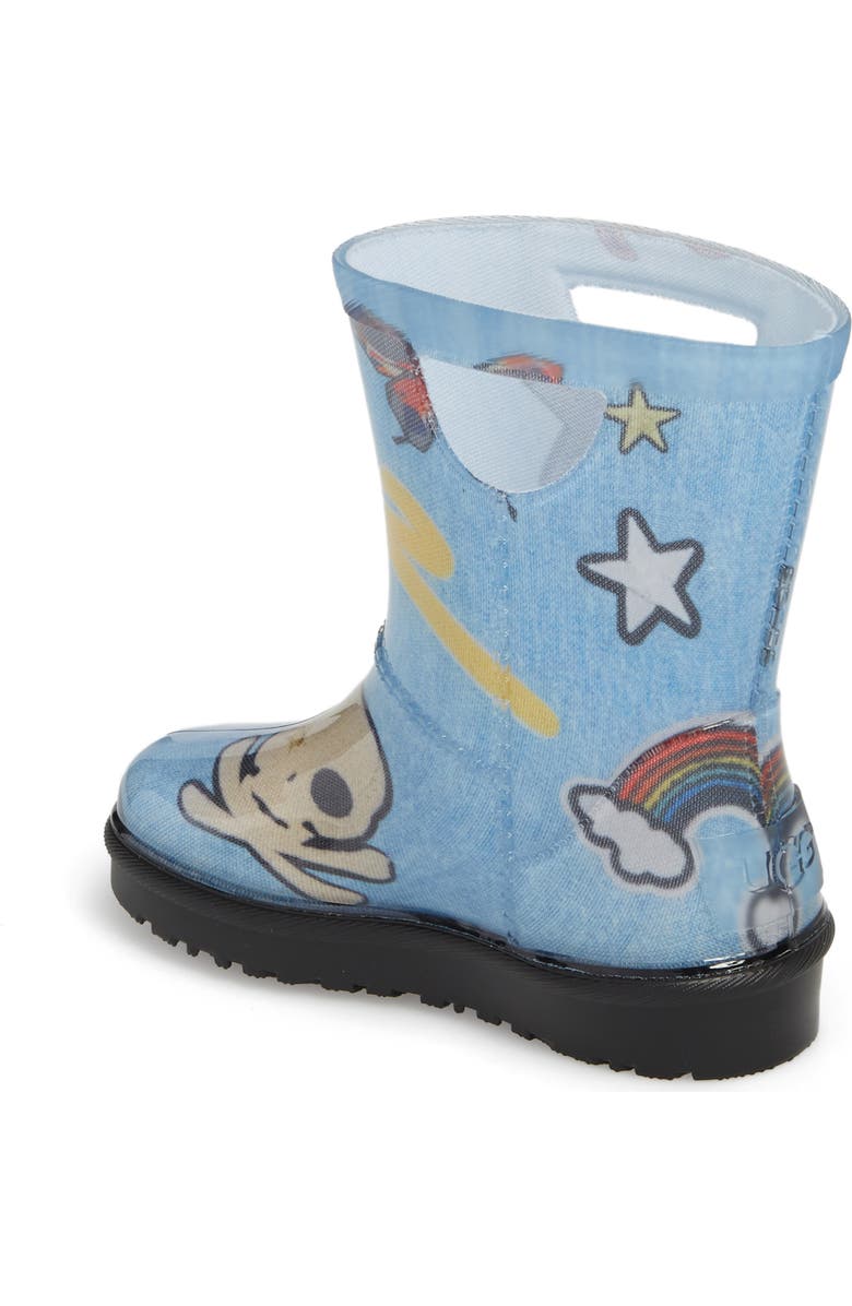 UGG<sup>®</sup> Rahjee Waterproof Rain Boot, Alternate, color,
