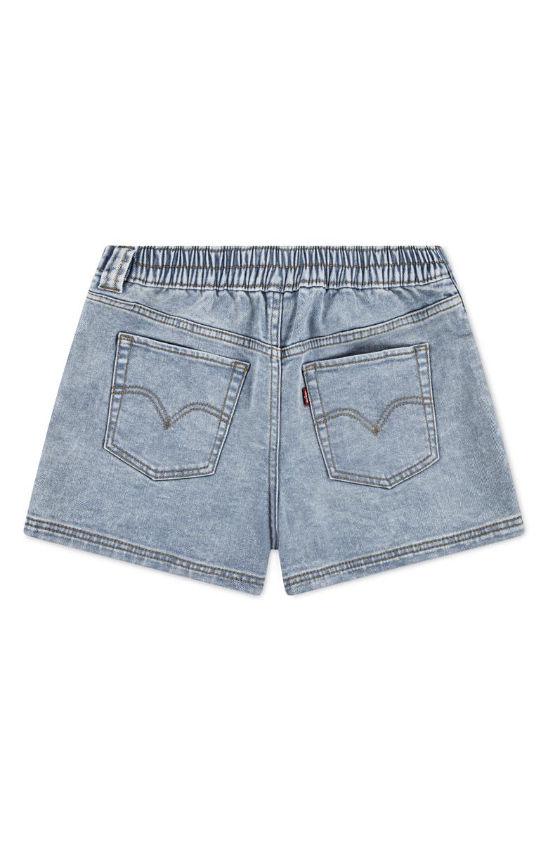 Levi's<sup>®</sup> Kids' Belted Denim Skort, Alternate, color, 