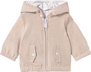 Mayoral Striped Hooded Jacket