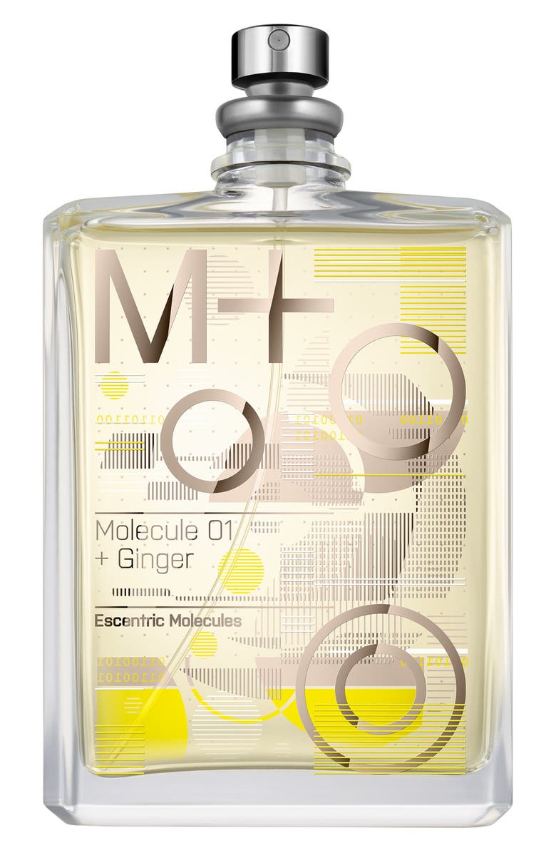 Escentric Molecules Molecule 01+ Ginger Eau de Toilette, Main, color, 