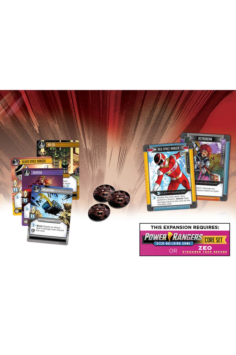 Power Rangers Deckbuilding Game Flying Higher Expansion, Alternate, color, Multicolored