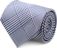 Cufflinks, Inc. Blue Glen Plaid Silk Tie