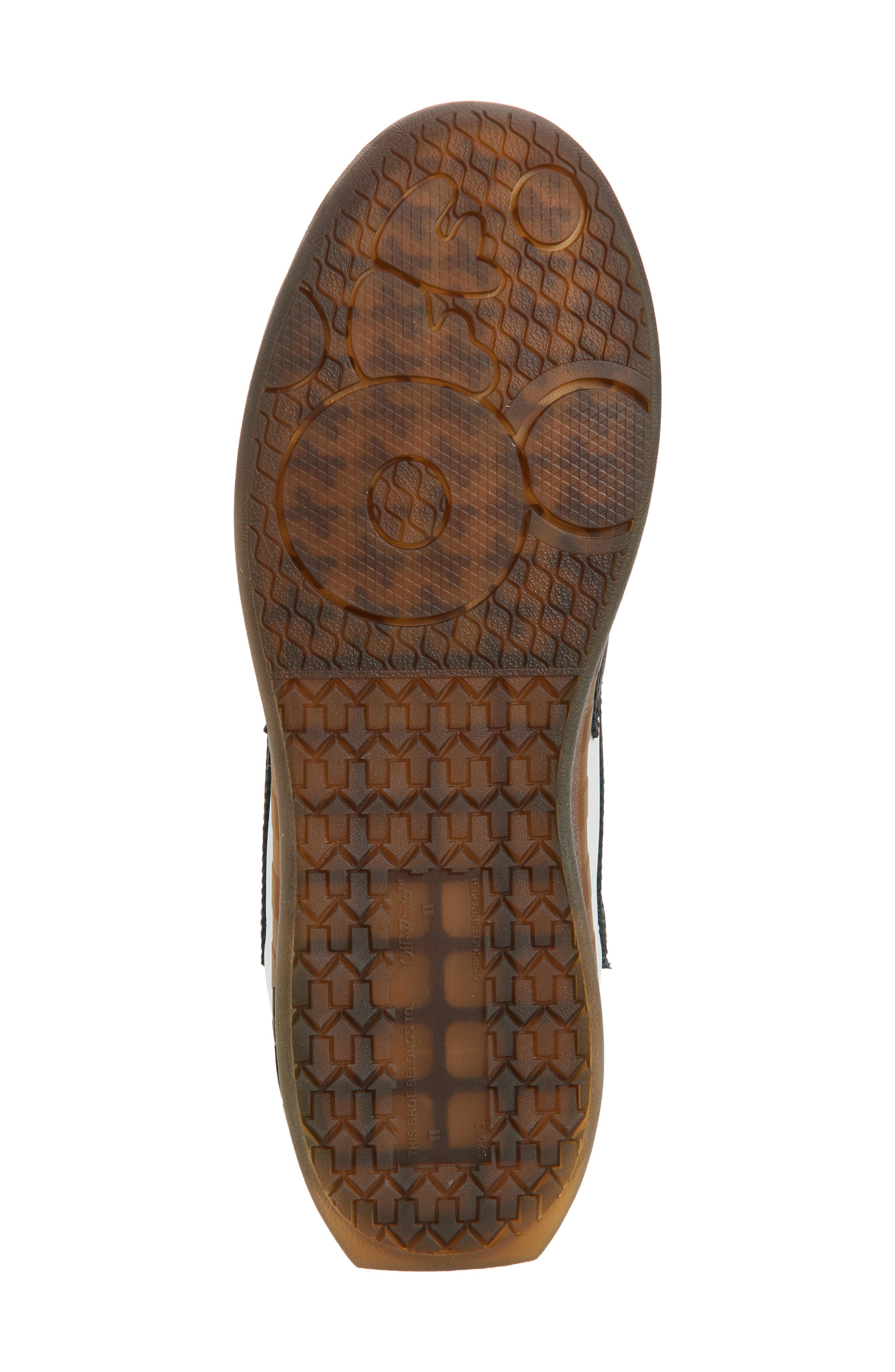 Off-White End of Play Sneaker, Alternate, color, White - Sand Beige