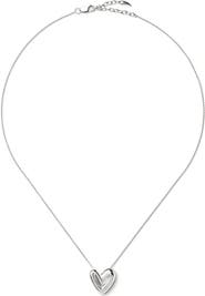 Missoma Puffy Heart Pendant Necklace