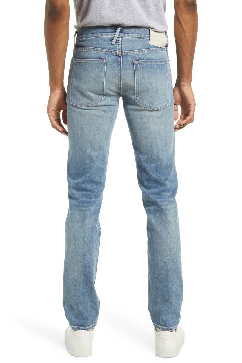 The Pen Slim 14-Ounce Stretch Selvedge Jeans, Alternate, color, JULIAN