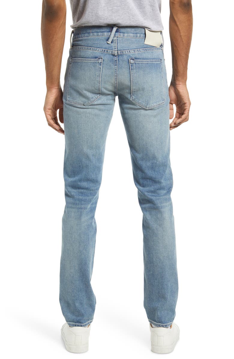 HIROSHI KATO The Pen Slim 14-Ounce Stretch Selvedge Jeans, Alternate, color, Julian