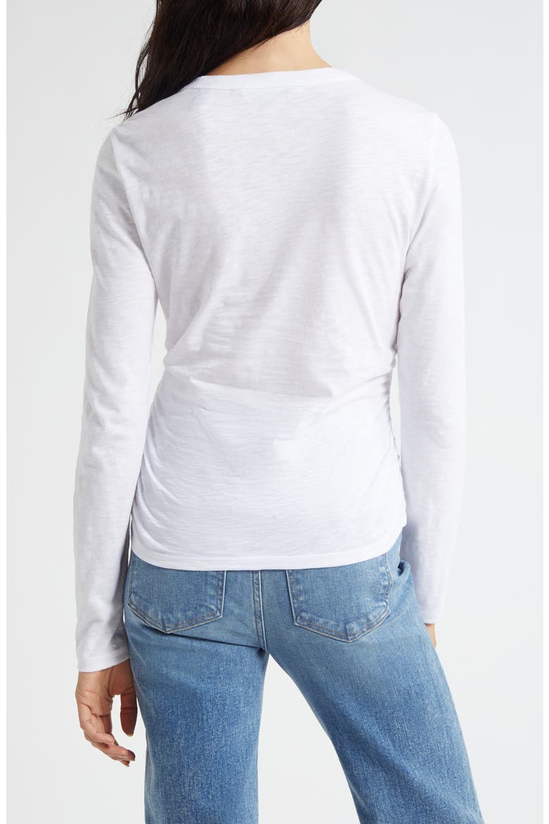 Kisha Top, Alternate, color, WHITE