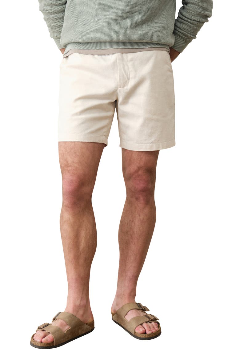 Saturday Hemp Chino Shorts, Main, color, NATURAL