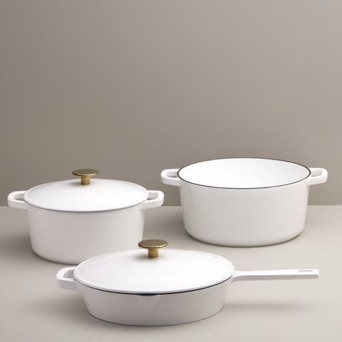 5-Piece Cast Iron Cookware Set