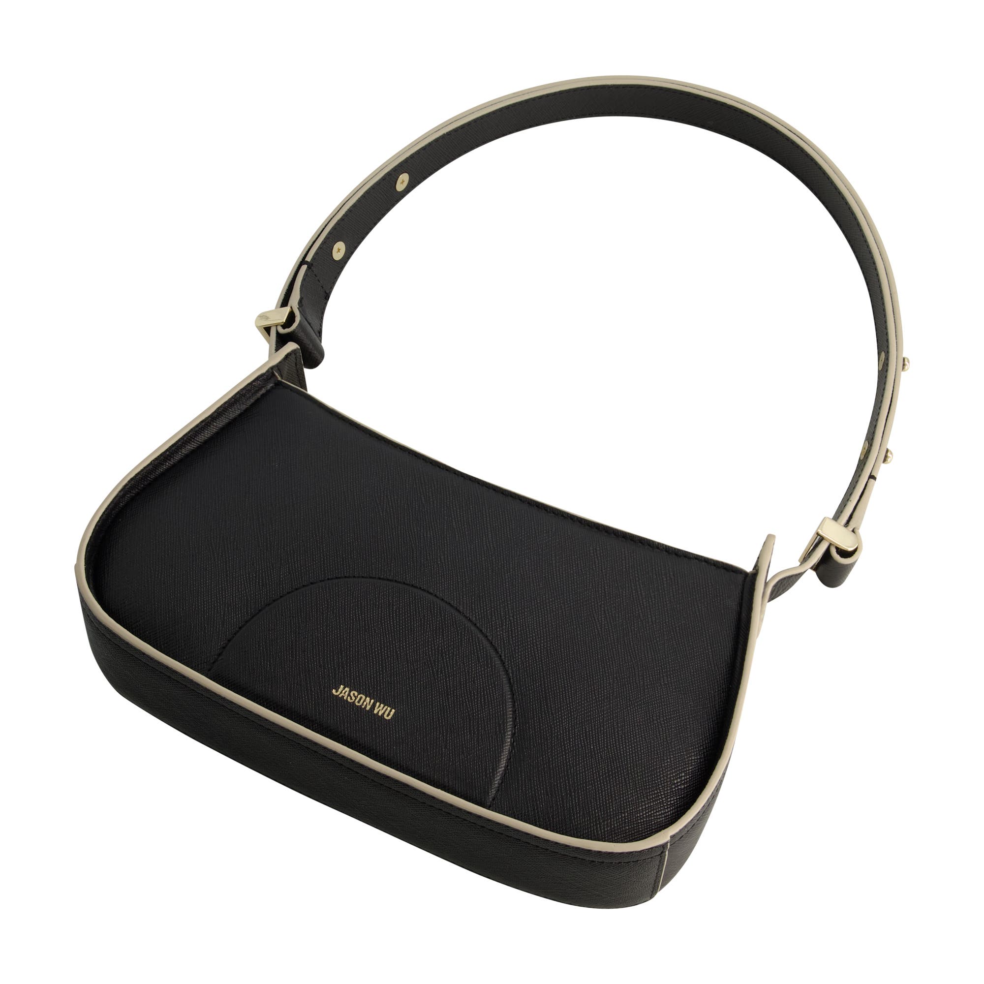JASON WU Small Shoulder Bag, Alternate, color, Black