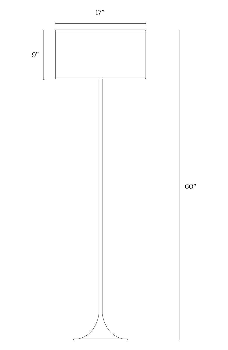 Brightech Quinn LED Floor Lamp, Alternate, color,