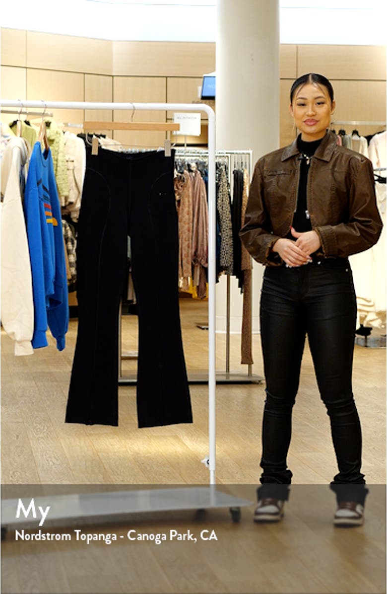 Dri-FIT Flare Leggings, sales video thumbnail