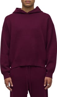 Hudson Jeans Cotton & Cashmere Double Knit Hoodie