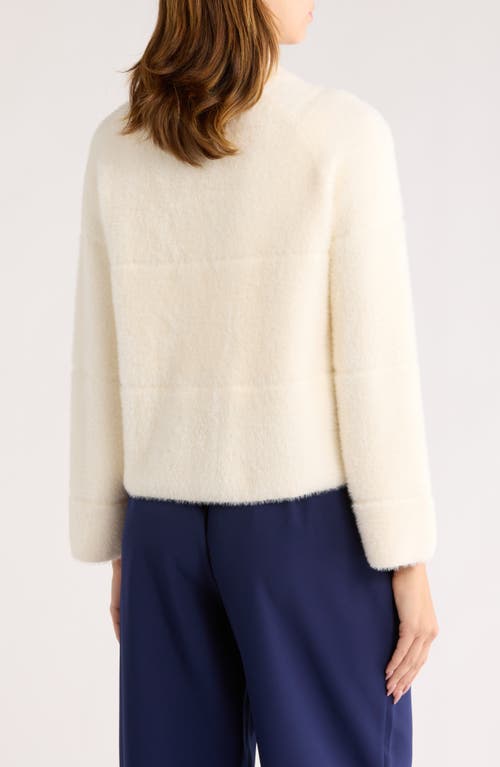 Love By Design Misty Eyelash Cardigan In Multi