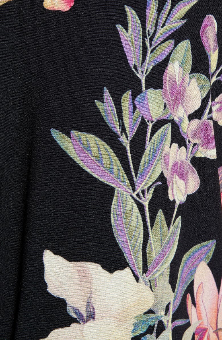 Angel Maternity Print Maternity Tank Dress & Duster Cardigan, Alternate, color,