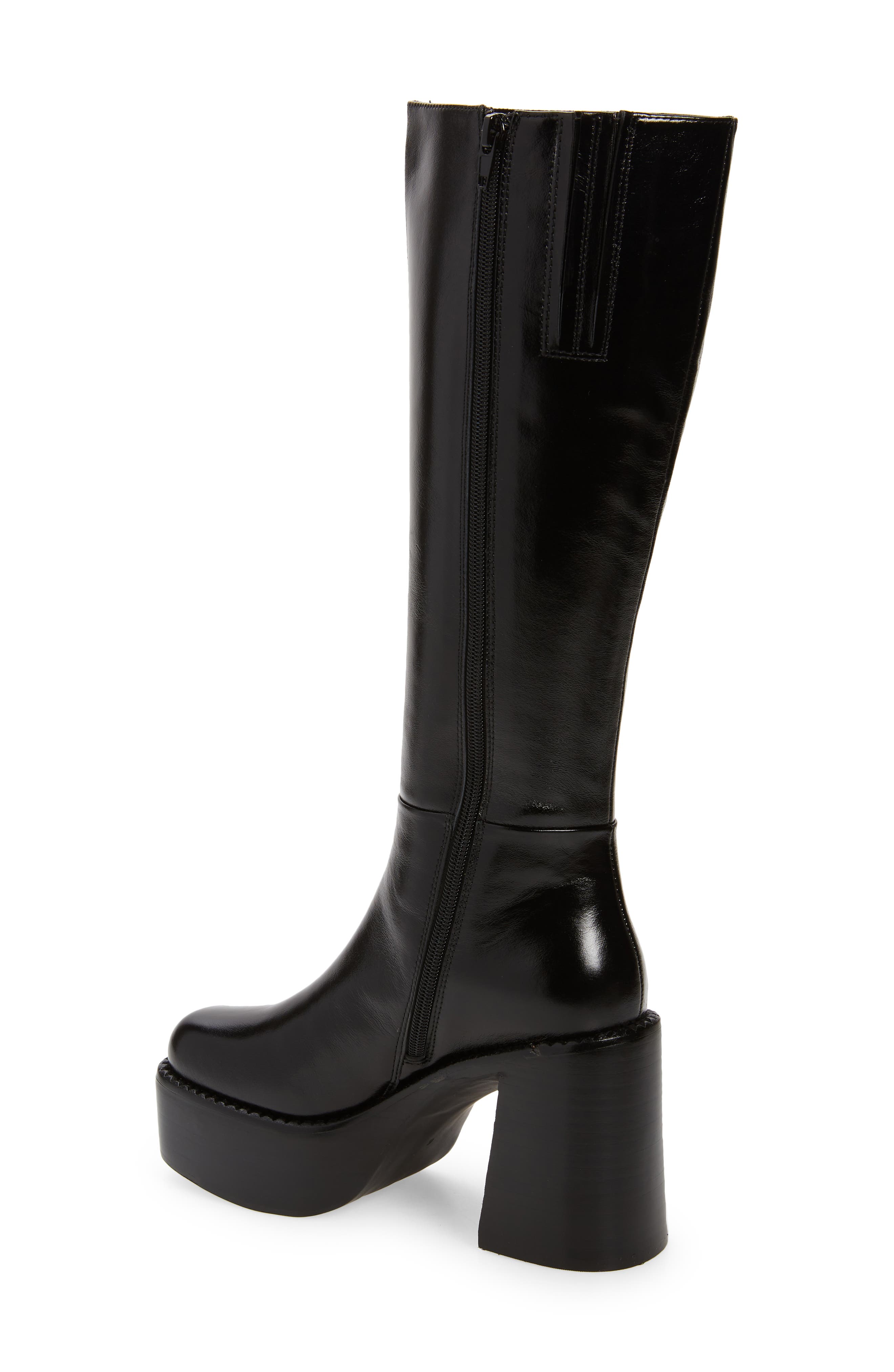 Jeffrey Campbell The Band Knee High Platform Boot, Alternate, color, 