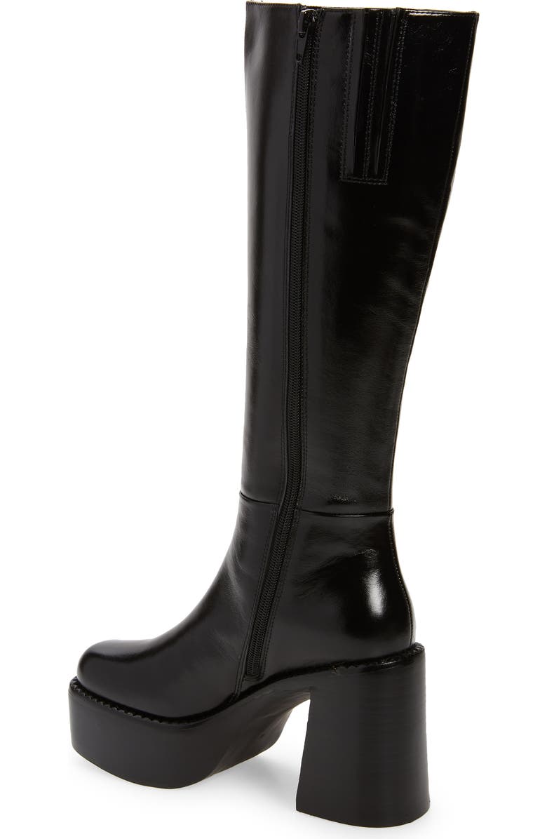 Jeffrey Campbell The Band Knee High Platform Boot, Alternate, color,