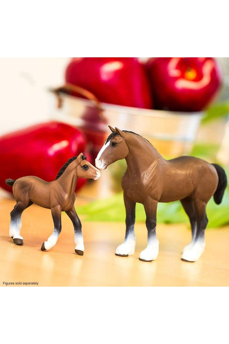 Clydesdale Stallion Horse Toy, Alternate, color, None