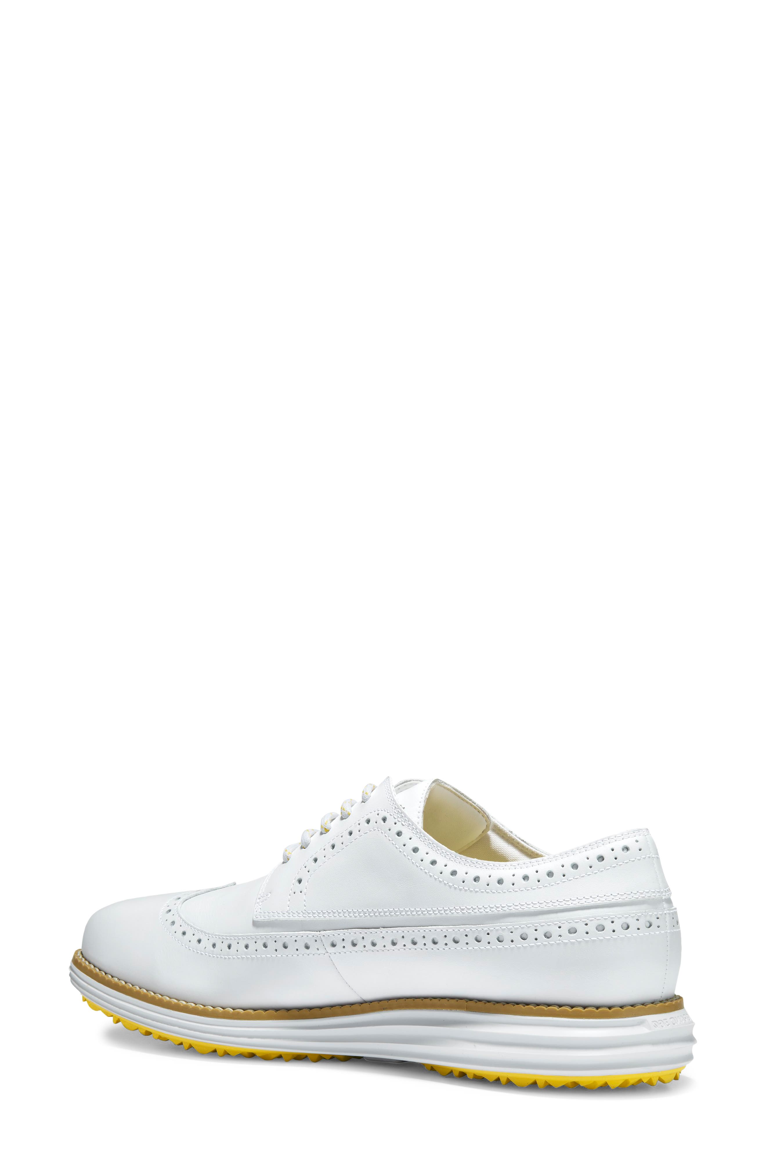 Cole Haan Original Grand Waterproof Spikeless Golf Shoe, Alternate, color, 