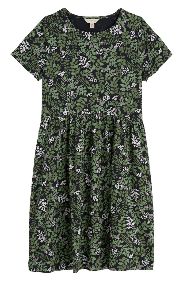 Seasalt Cornwall Carleon Cove Organic Cotton T-Shirt Dress, Alternate, color,