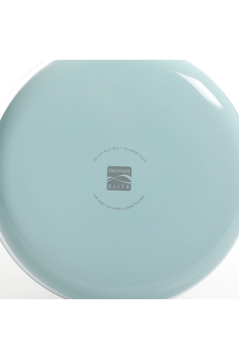 Andover 10 Piece Nonstick Aluminum Cookware Set, Alternate, color, Glacier Blue