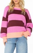 Roxy West Side Stripe Sweater