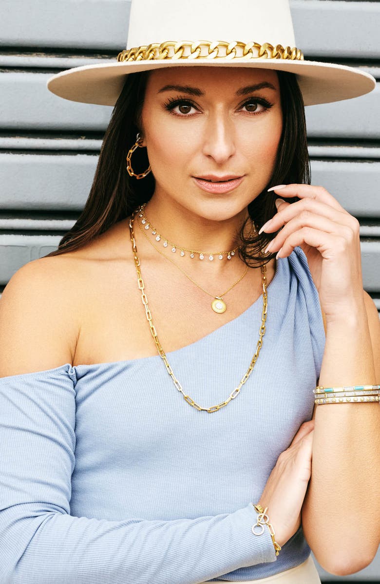 FREIDA ROTHMAN Coastal Chain Link Necklace, Alternate, color, Gold And Silver